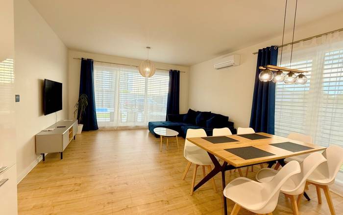 Apartmánové domy s vírivkou