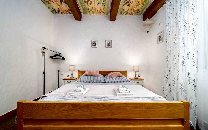 A1 Apartmán s vířivou vanou a akváriem