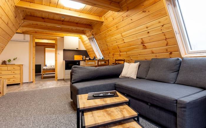 Apartmán SUPERIOR se saunou