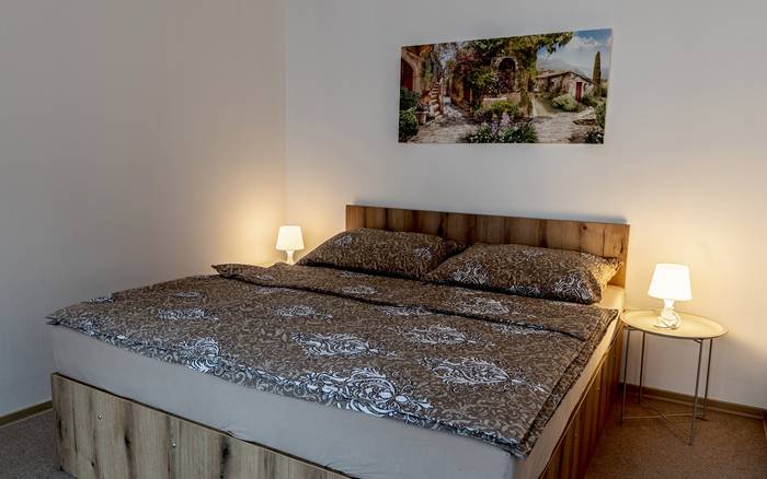 stredný apartmán