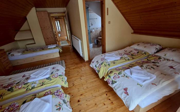 Apartmán A - Izba č. 1
