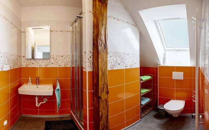 Apartmán č. 2 - koupelna