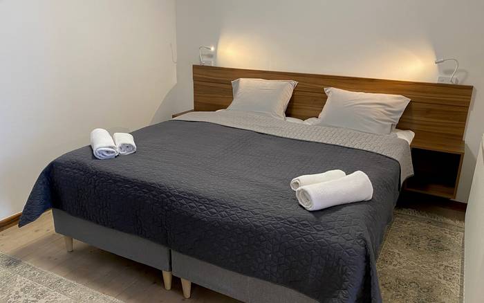 Jednospálňový apartmán s balkónom