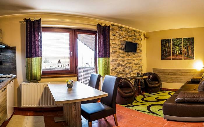 Päťlôžkový apartmán