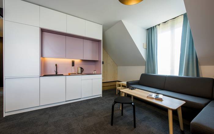 Apartmán Jacuzzi Lux