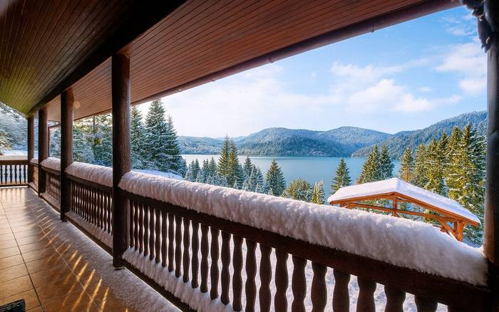 Chata Jozefína - pravá strana