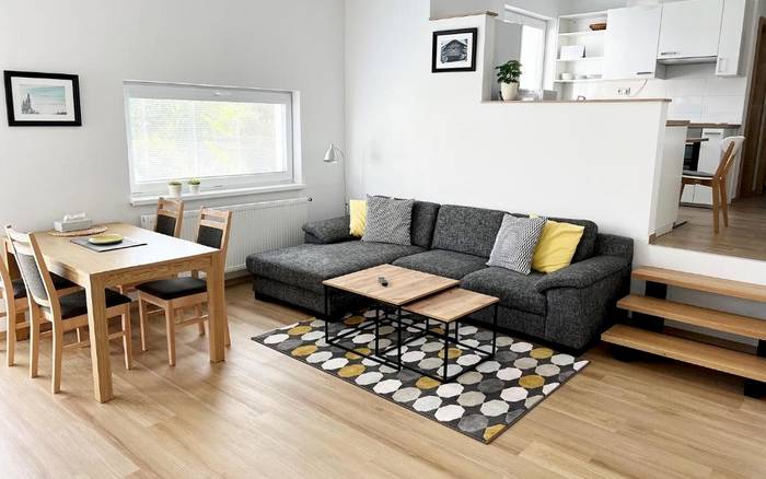 Apartmán na poschodí