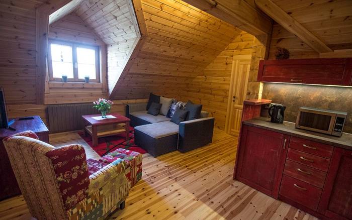 Červený apartmán