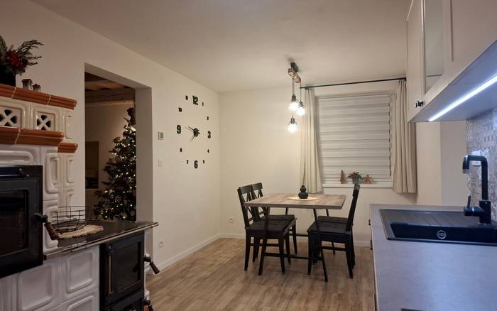 kuchyňa apartmán A