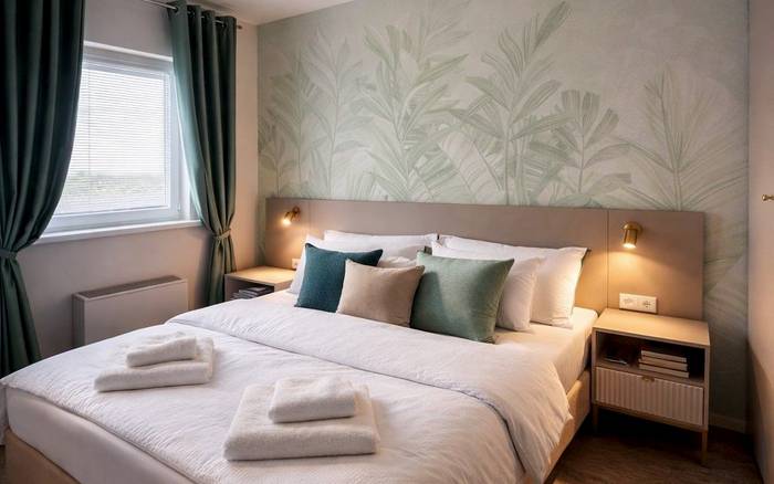 Apartmán POSCHODIE s balkónom & výhľadom