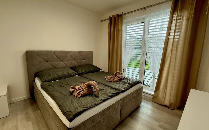 Apartmánové domy s vírivkou