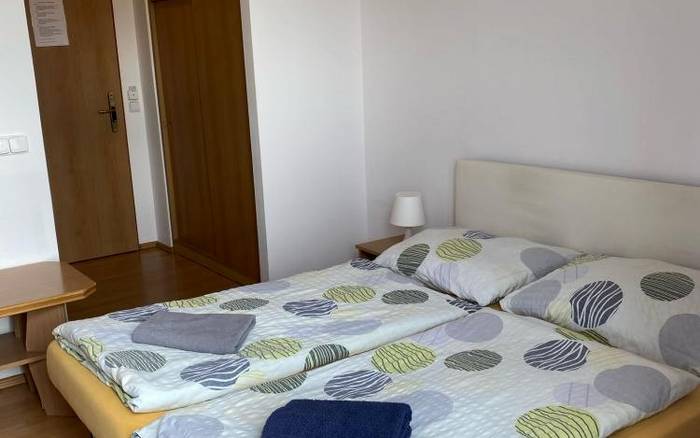 Dvoulůžkový pokoj s balkonem