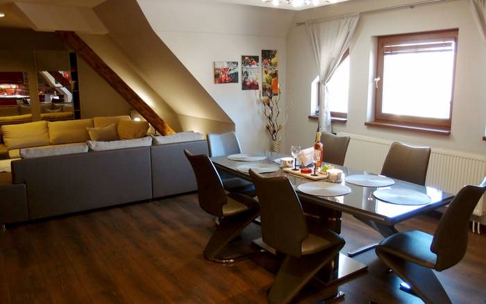 Apartmán s 2 spálňami