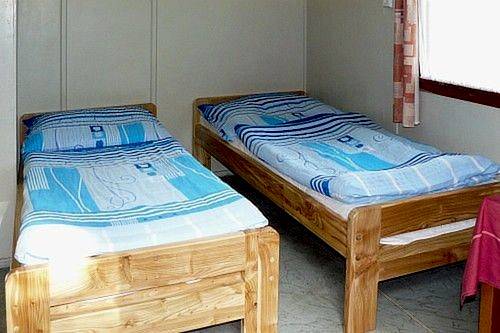 Čtyřlůžková chatka