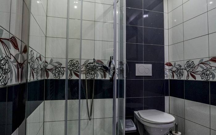 Apartmán s 1 ložnicí - dvůr