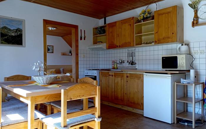 Apartmán na poschodí