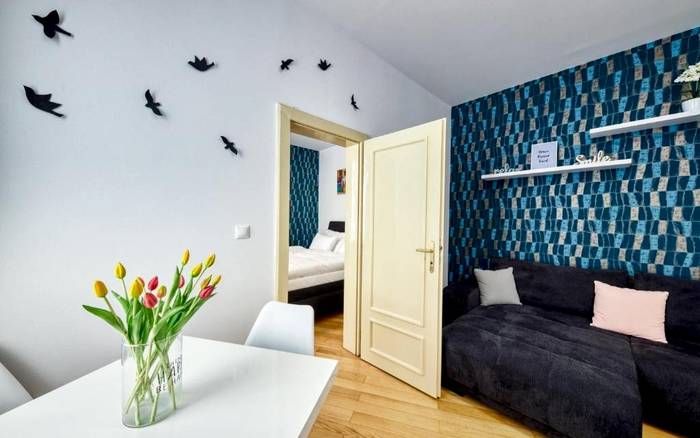Apartmán s 1 spálňou č. 3