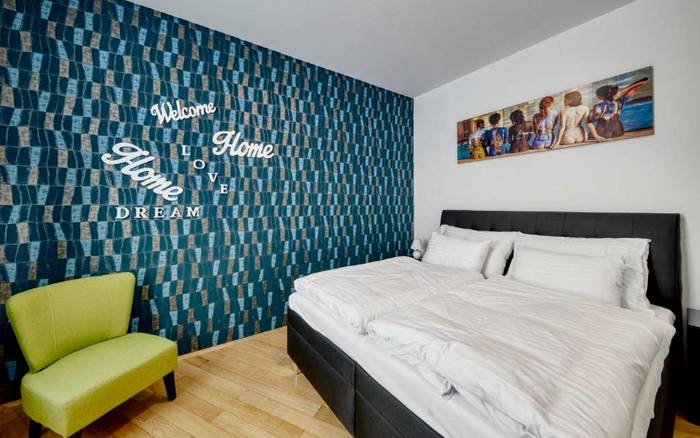 Apartmán s 3 spálňami
