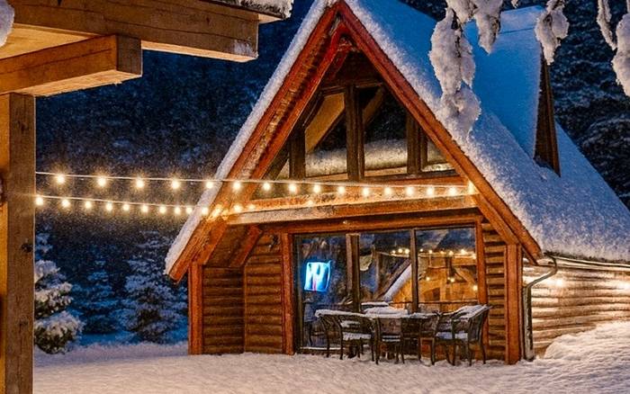 Eldugott házikó PARADiSE