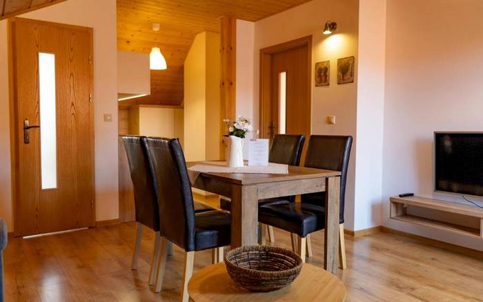 Podkrovný apartmán s dvomi spálňami