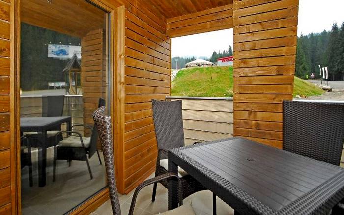 Apartmán s balkónom s výhľadom na Chopok