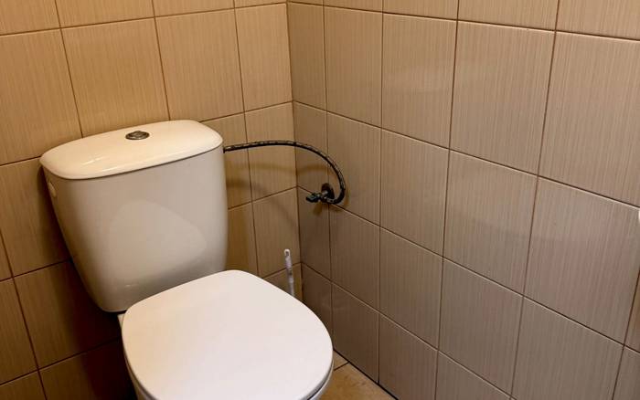 Samostatná toaleta