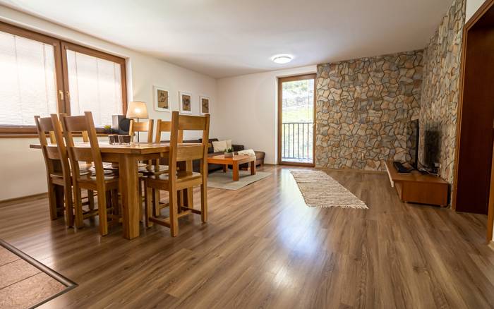 Apartmán Deluxe s 2 oddelenými spálňami