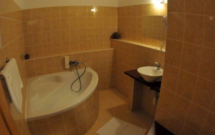 Apartmán s manželskou posteľou