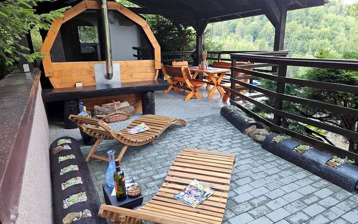 relax na dvore pred chatou