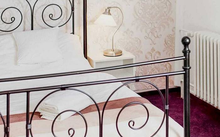 Dvoulůžkový pokoj rodinný