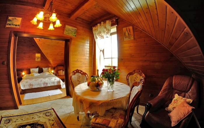 Apartmán s jednou spálňou Romantik