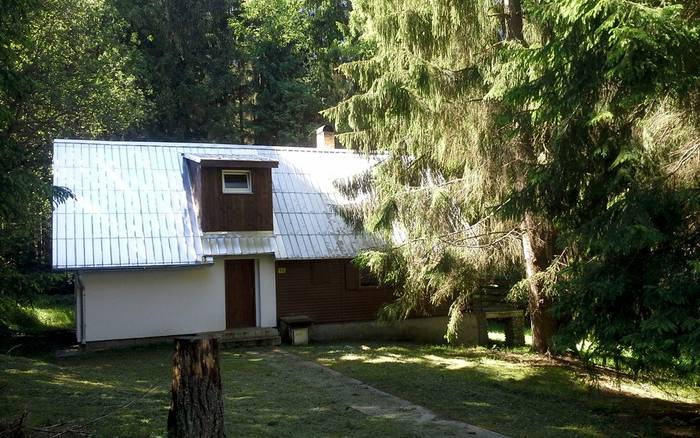 Chatová osada JAF - Lipno
