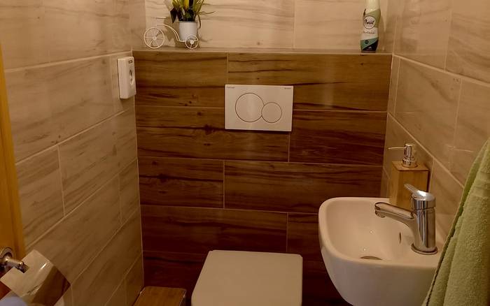 WC prízemie 