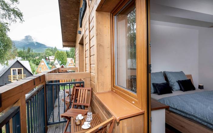 Apartmán smerom na juh