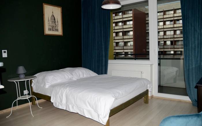 Štúdiový apartmán s balkónom