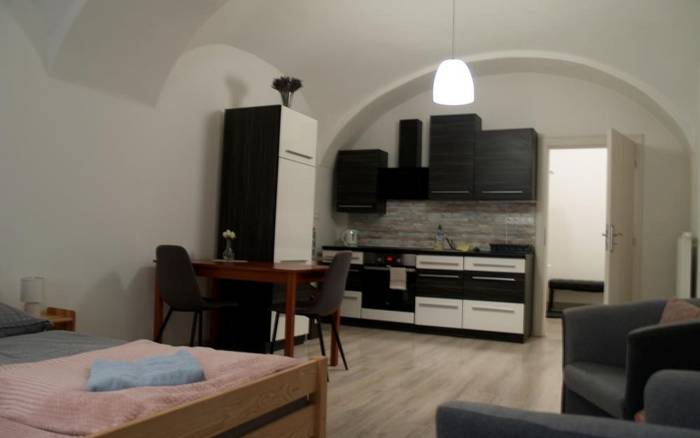 Dvojlôžkový apartmán na loggii