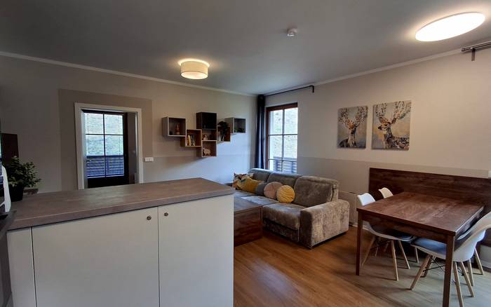 Apartmán A4 - Obývací pokoj