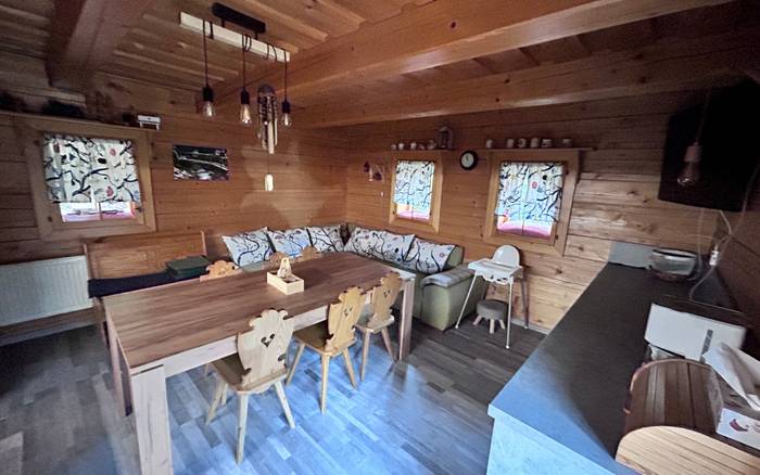 Kuchyna - Velky apartman