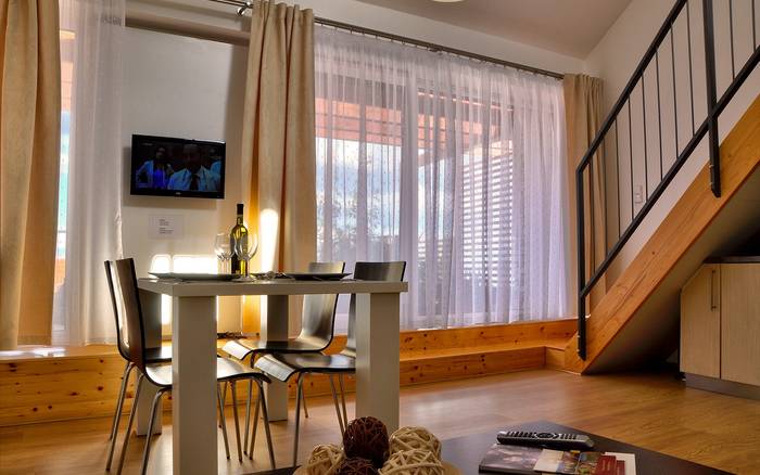 Mezonetový apartmán Müller Thurgau 02