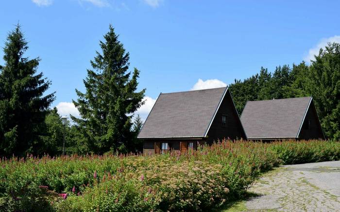 Čtyřlůžková chatka