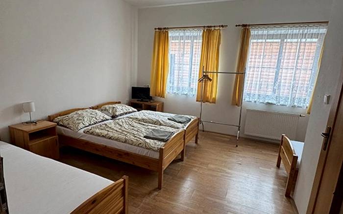 Čtyřlůžkový pokoj 15