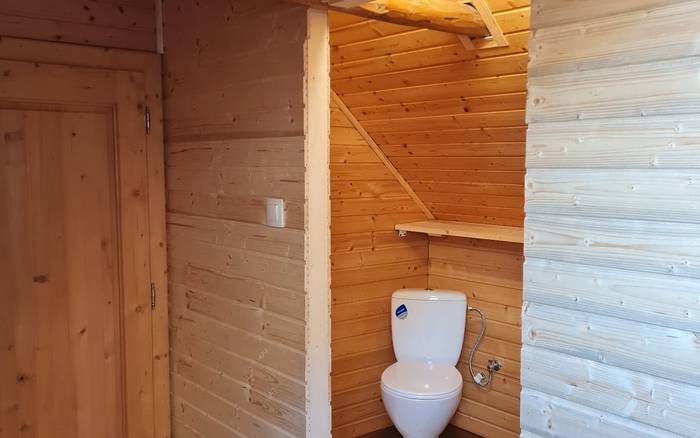 podkrovie - wc
