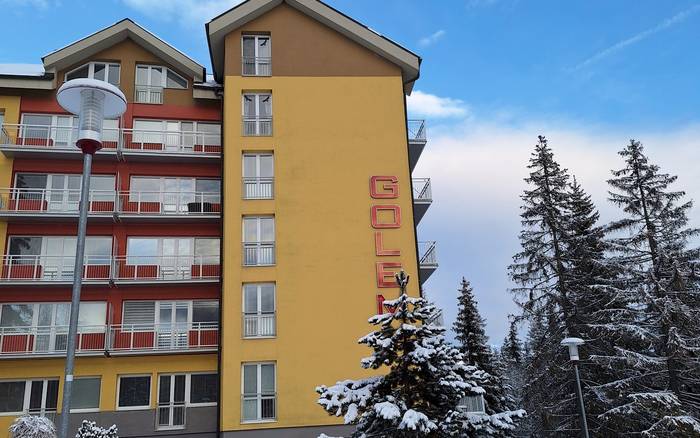 Apartmány Golemstar