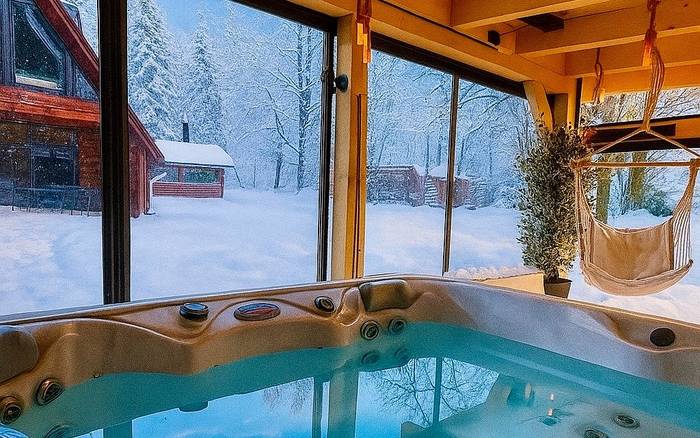 Eldugott házikó PARADiSE