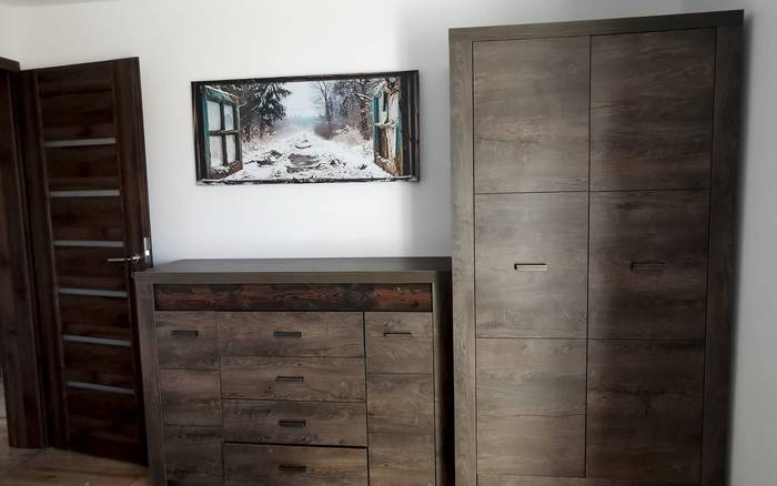 Apartmán s 3 spálňami s výhľadom na Tatry