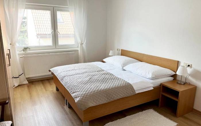 Apartmán na poschodí