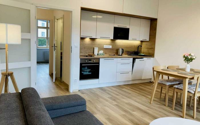 Kotel - 302 Apartmá s jednou ložnicí