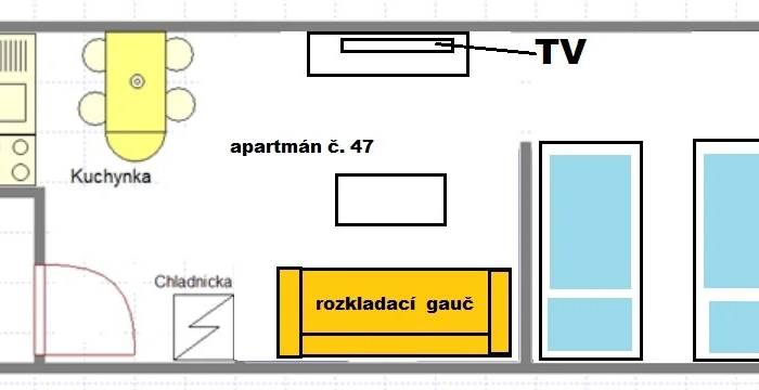 Apartmán č. 47