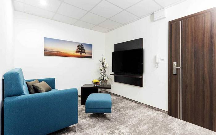 Suita s 2 spálňami