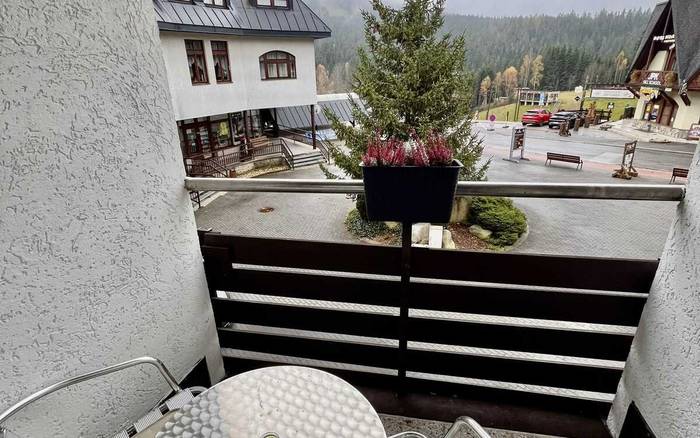 Dvoulůžkový pokoj s balkonem 12